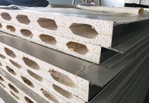 彩鋼板，夾芯板，硫氧鎂夾芯板