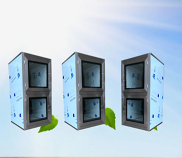 不銹鋼傳遞窗，嵌入式傳遞窗，雙層玻璃傳遞窗